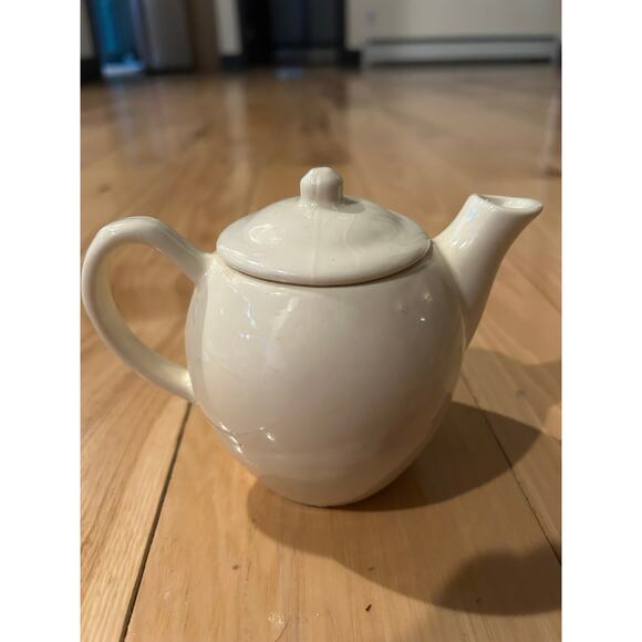 RARE VTG 14 Piece Tea Set Edwin M Knowles China Semi Vitreous Dutch Boy & Girl - Picture 12 of 14